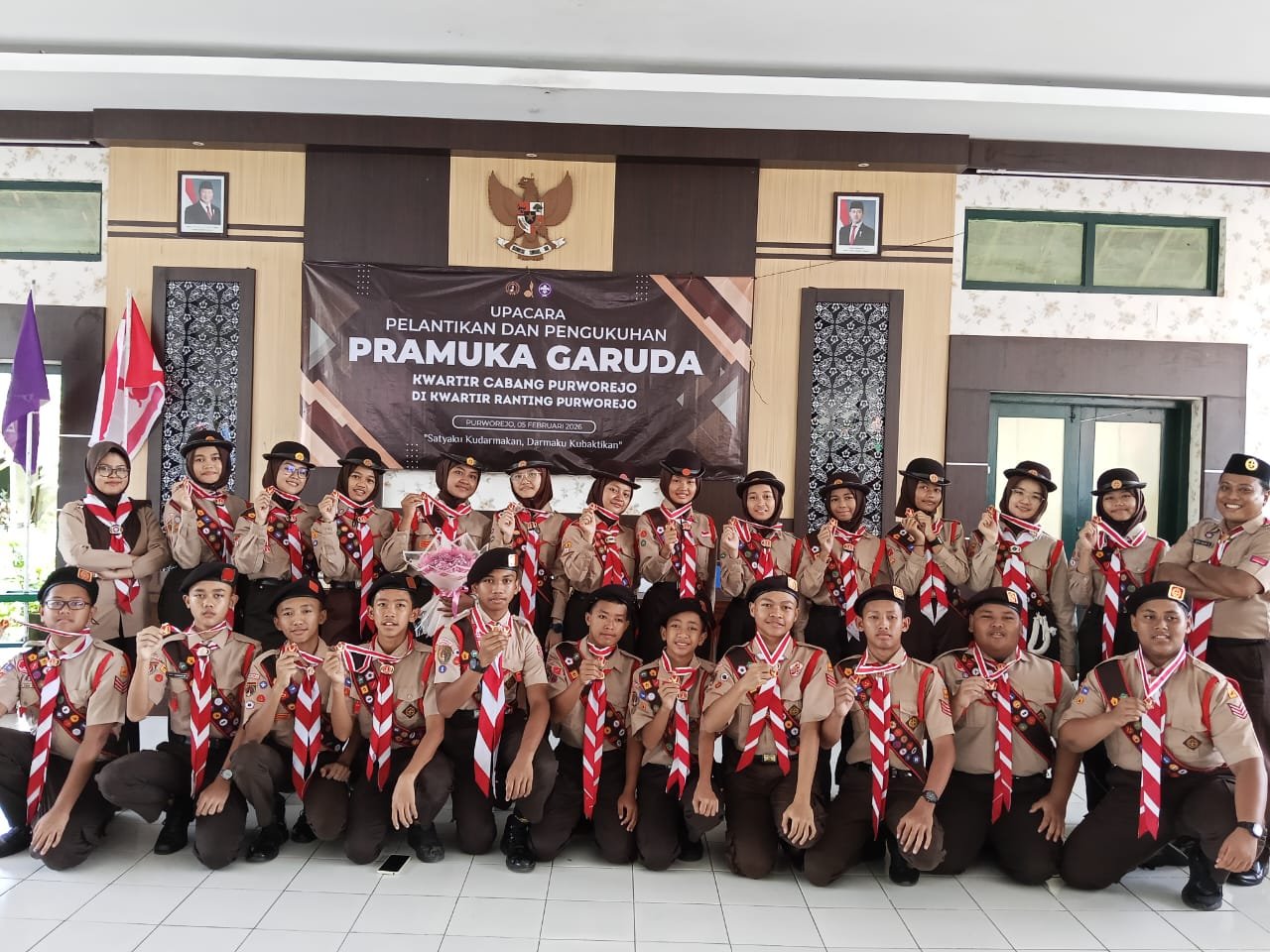 PRAMUKA GARUDA